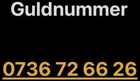 Guldnummer 0736 72 66 26 Comviq kontant simkort