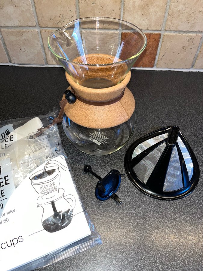 Bodum Pour Over kaffebryggare