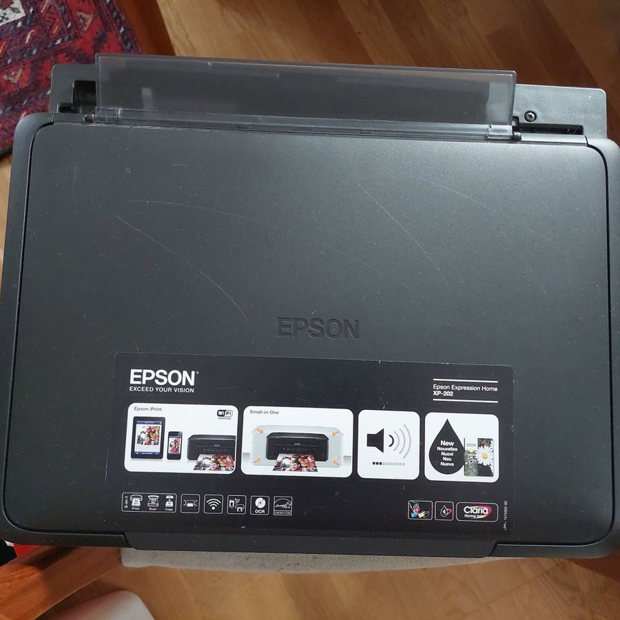 Epson Skrivare Kopiator Bläck