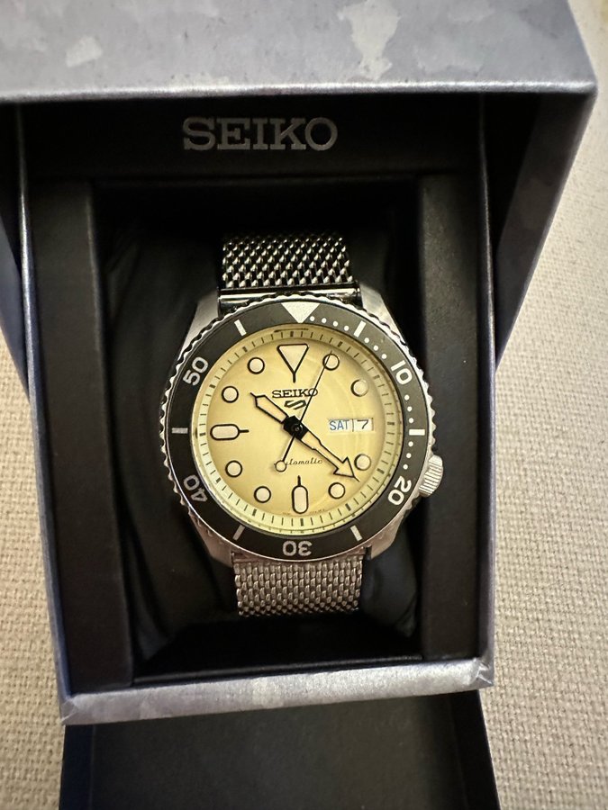 Seiko SRPD67 - Automatisk Dykarklocka