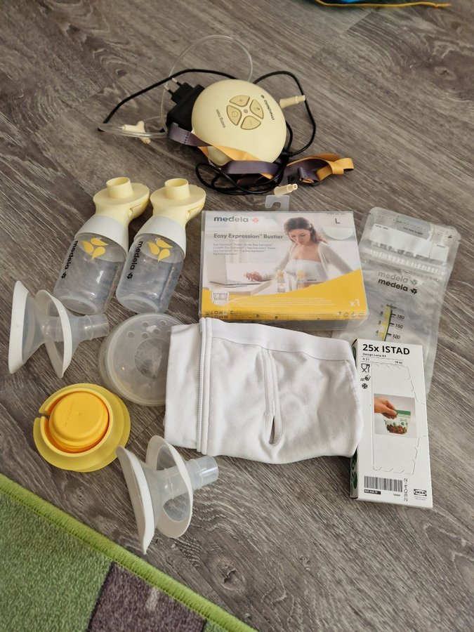 Medela Bröstpump swingmaxi plus pumpbhar