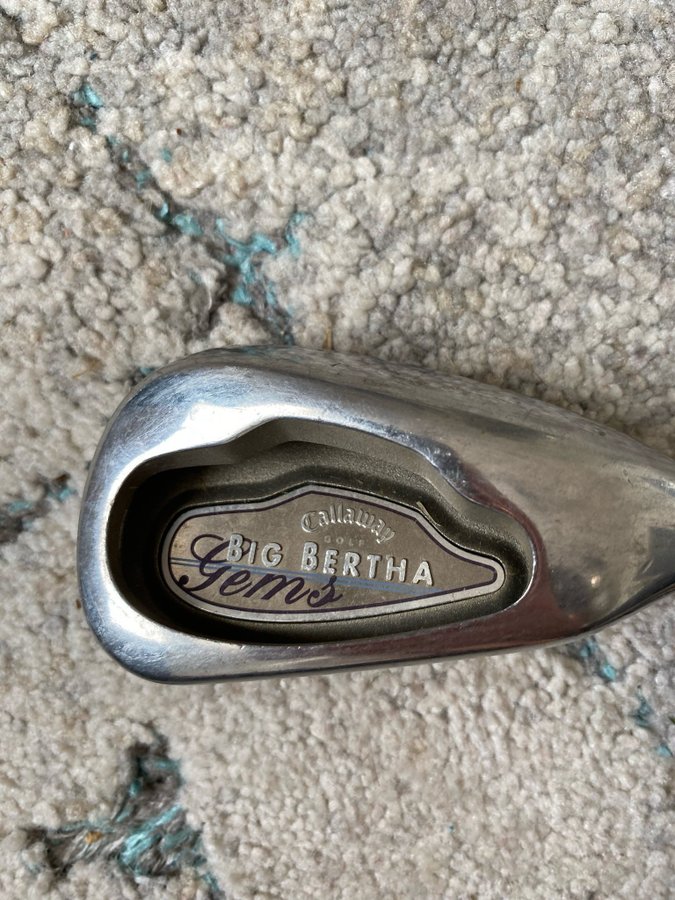 Callaway Big Bertha Gems 6 järn