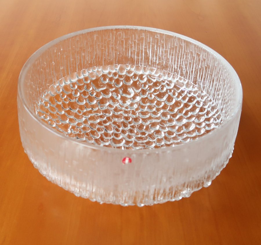 Iittala skål Ultima Thule Tapio Wirkkala