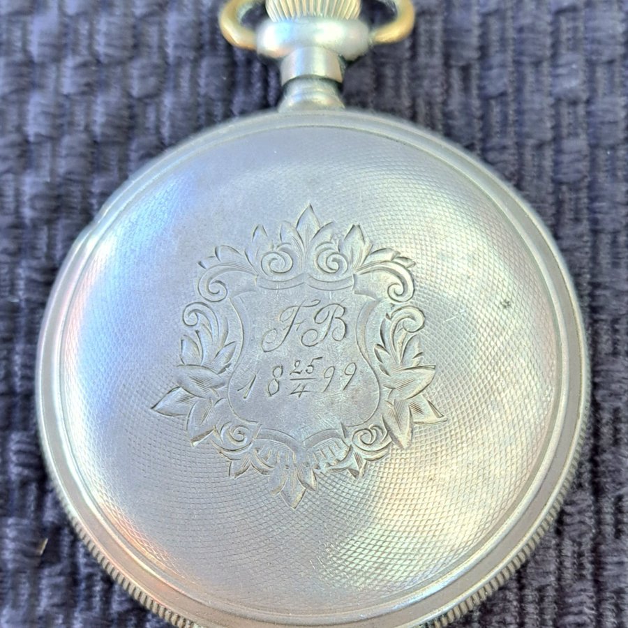 Elgin fickur 1899 - silver