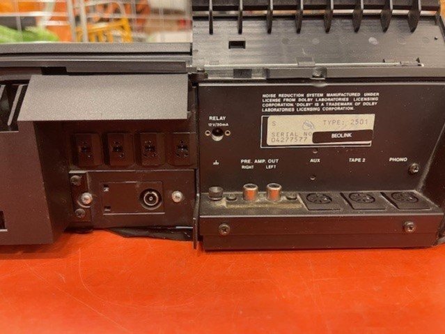 Bang  Olufsen Beocenter 9000 Radio / Kasett / CD-spelare musikanläggning