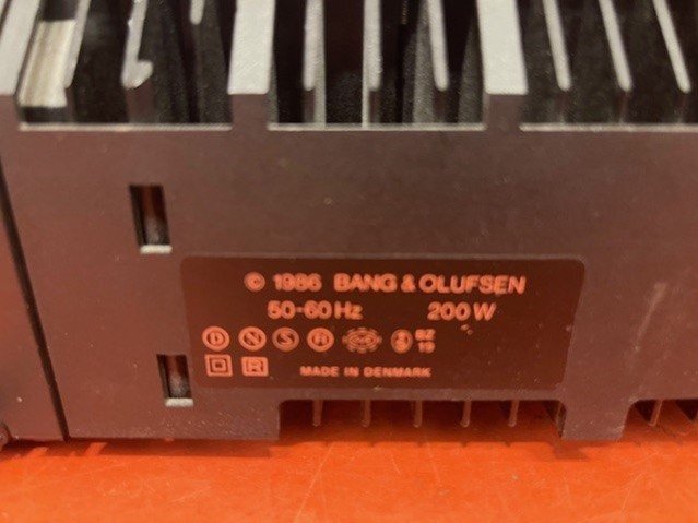 Bang  Olufsen Beocenter 9000 Radio / Kasett / CD-spelare musikanläggning