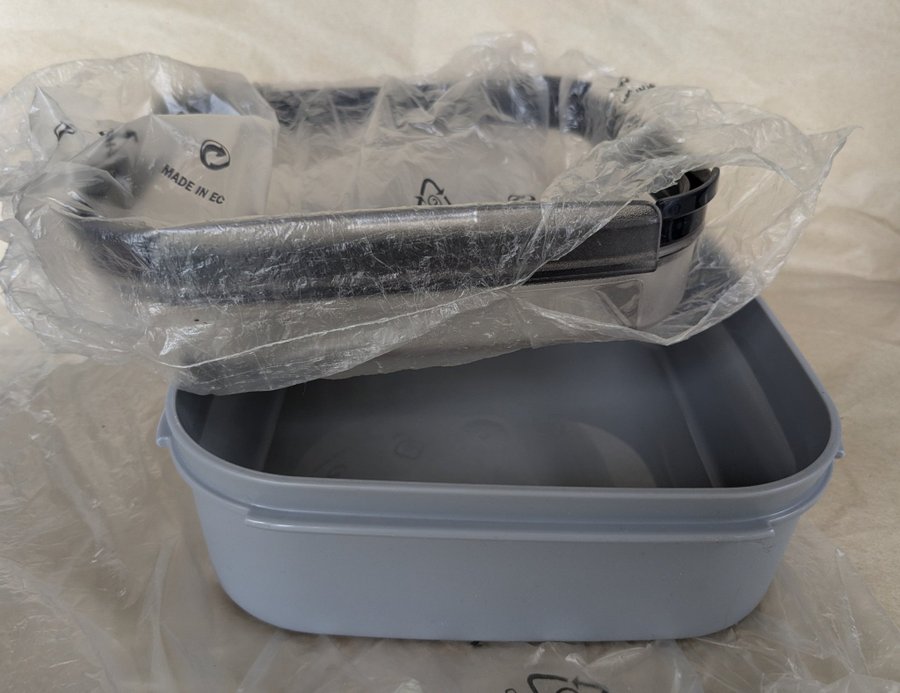 Tupperware Kvartett 1,2l cosmosgrå Ny