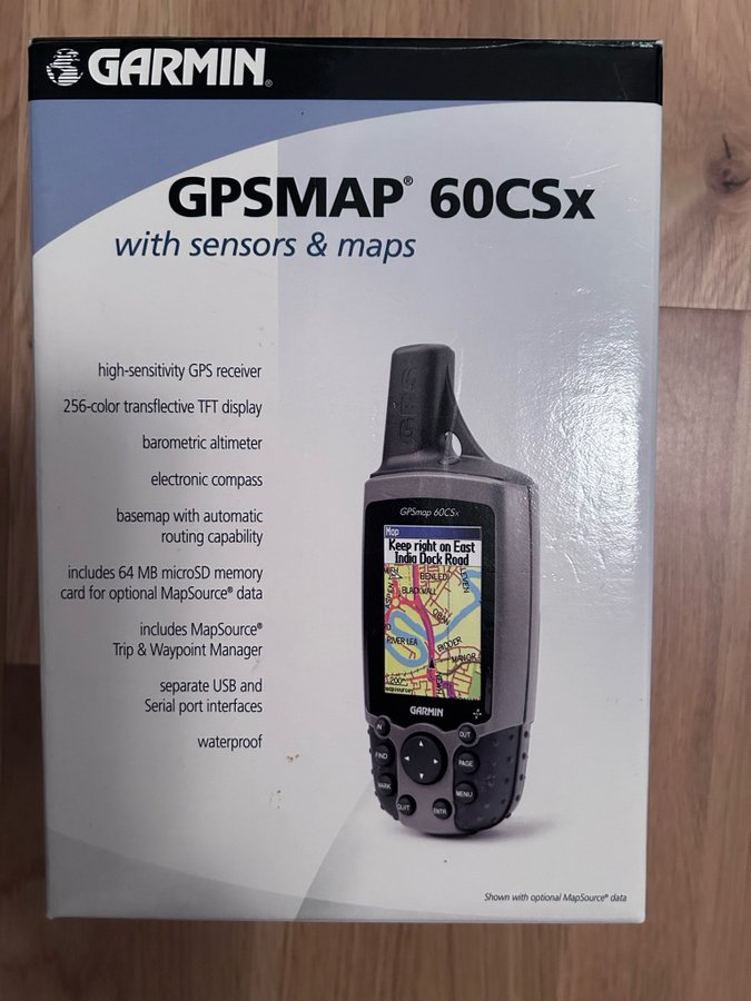 Garmin GPSMAP 60CSx