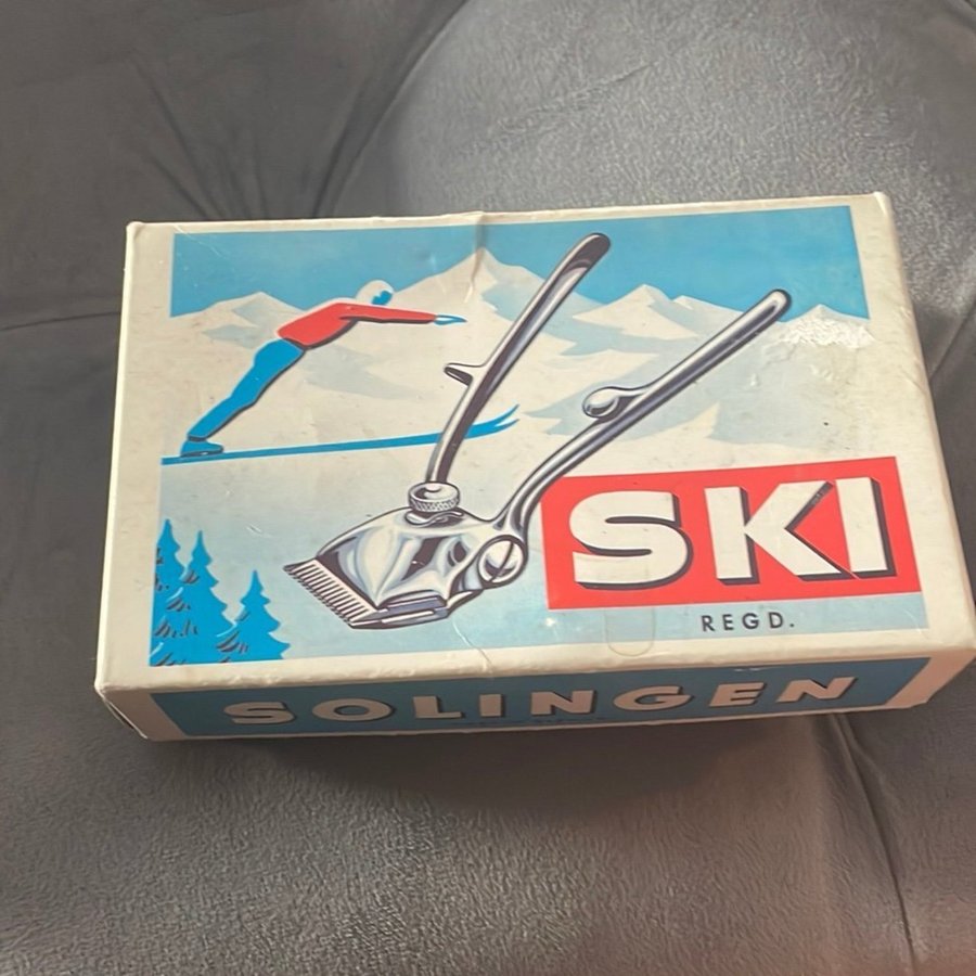 Ski Hårklippar