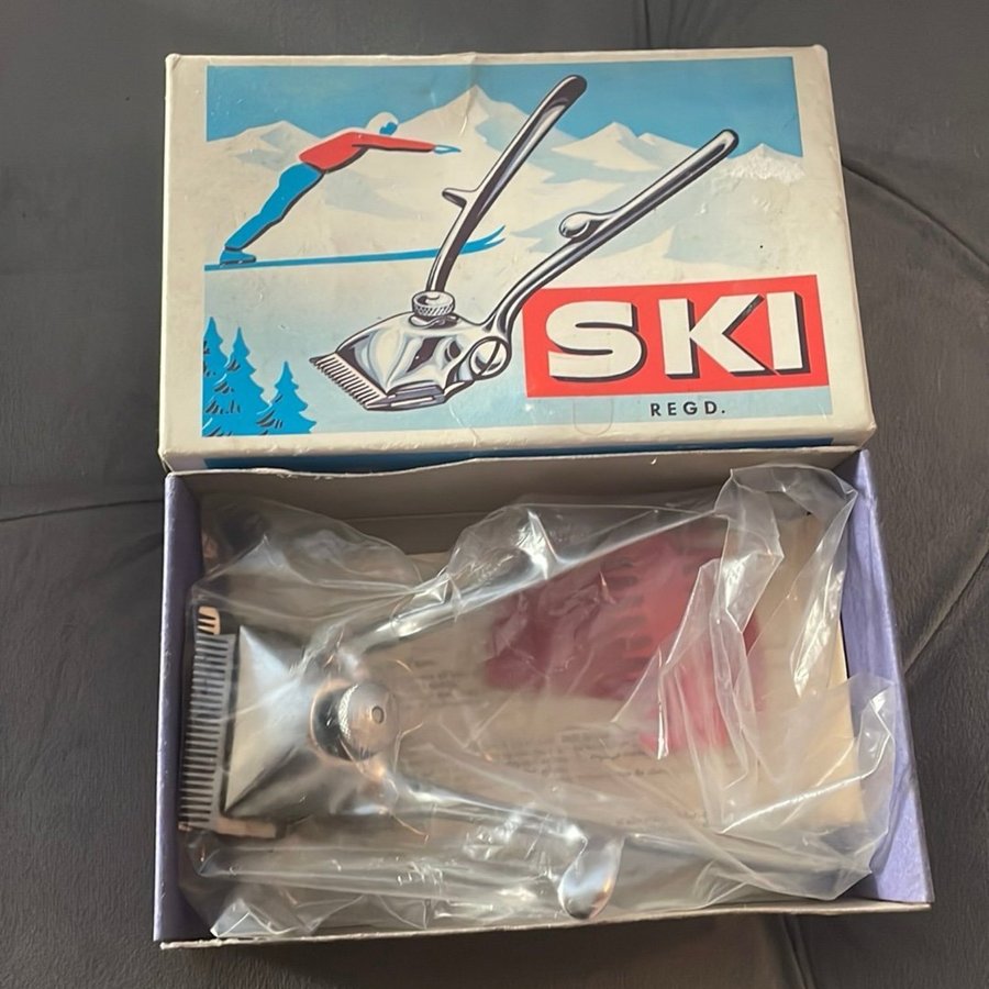 Ski Hårklippar