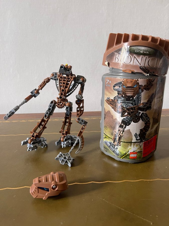 Lego Technic Bionicle 8739 Toa Onewa Hordika