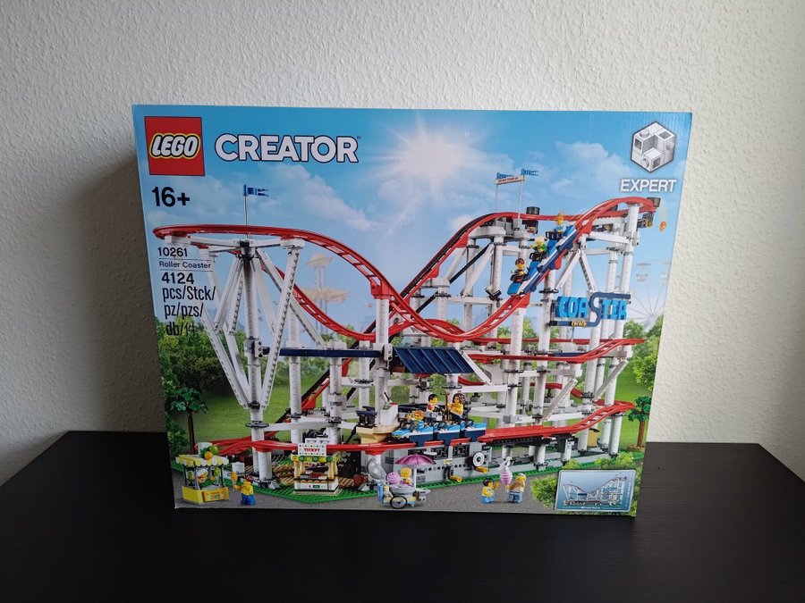 LEGO 10261 Berg- och dalbana - Creator Expert *OÖPPNAD*