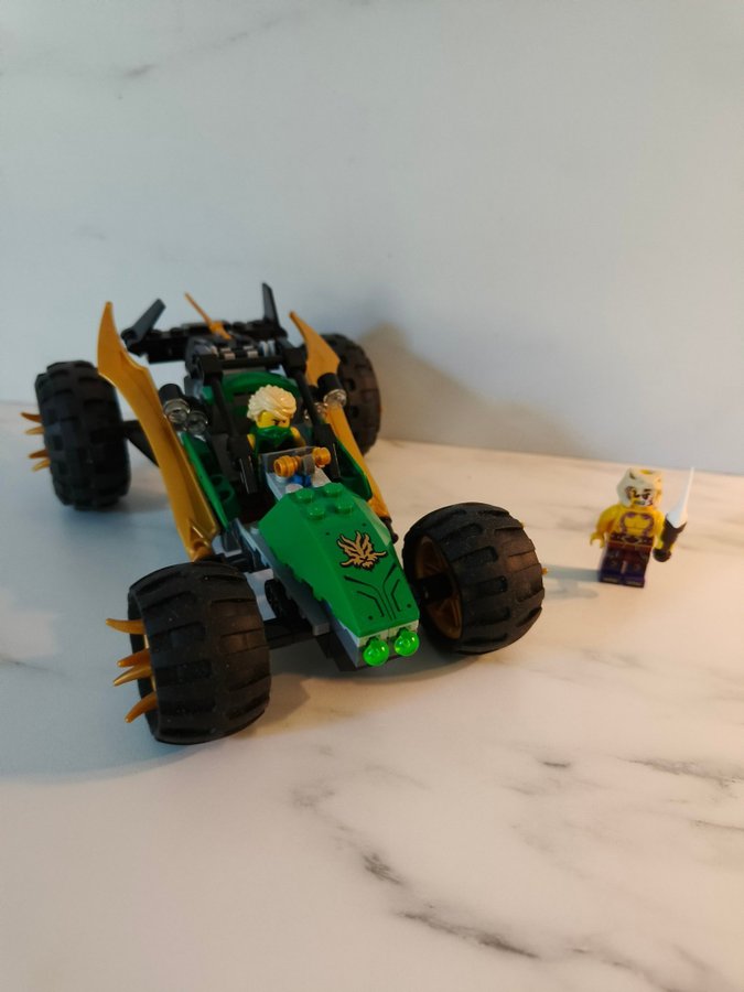 Lego Ninjago 70735 Jay's Lightning Racer