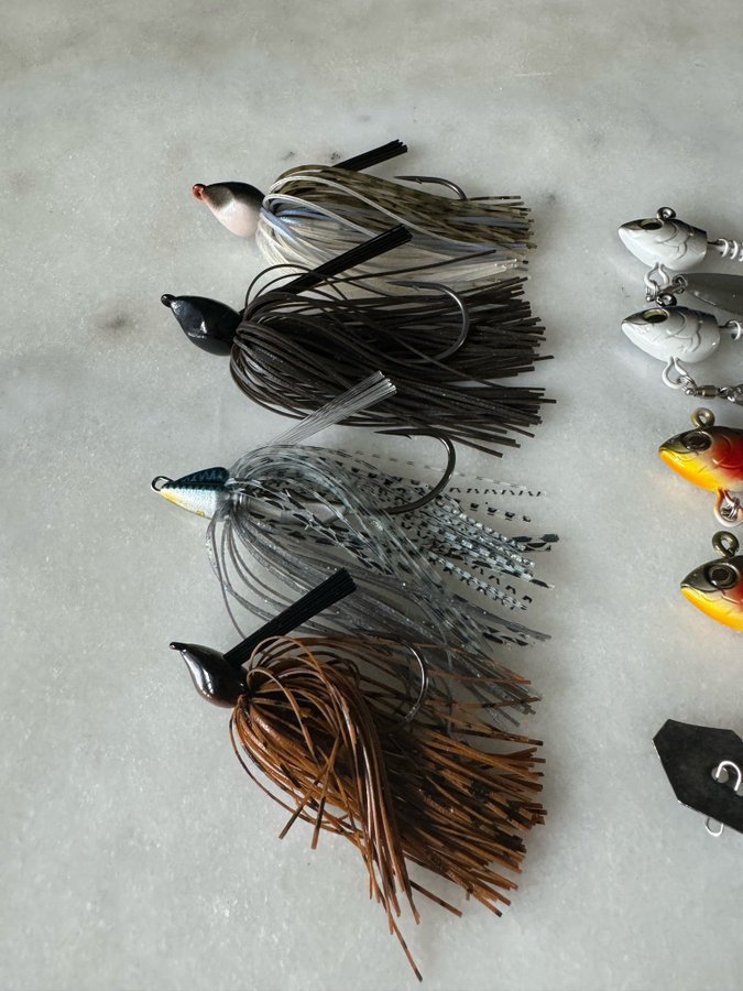 Lipless crankbaits Swimjigs Underspins - Jackall Imakatsu Noike