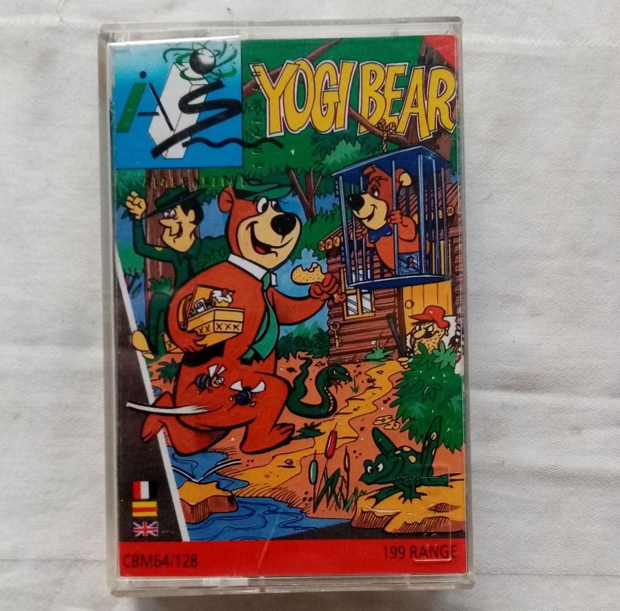 Yogi Bear (Alternative Software) - Commodore 64 / C64 Spel