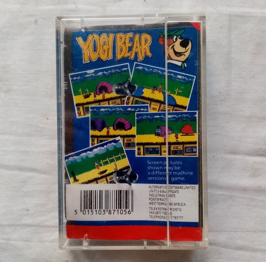 Yogi Bear (Alternative Software) - Commodore 64 / C64 Spel