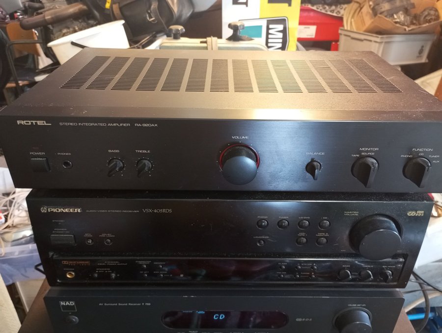 Rotel RA-920AX Stereo Integrerad Förstärkare