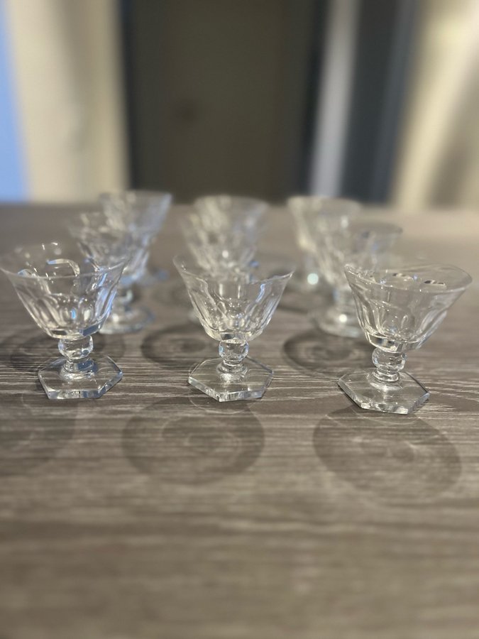 Likörglas 9 st Boda