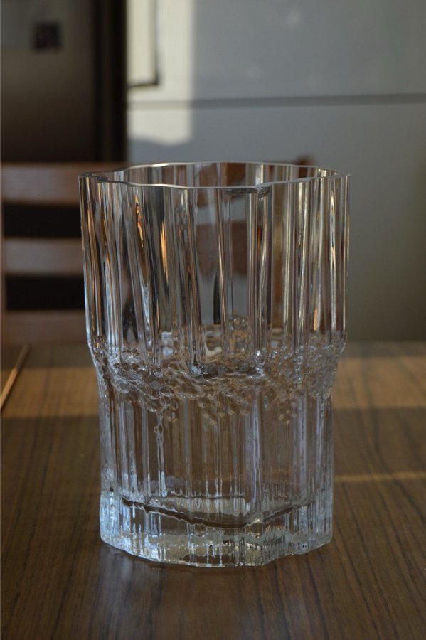 Glasvas Tapio Wirkkala Iittala Finland