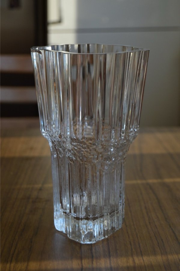 Glasvas Tapio Wirkkala Iittala Finland