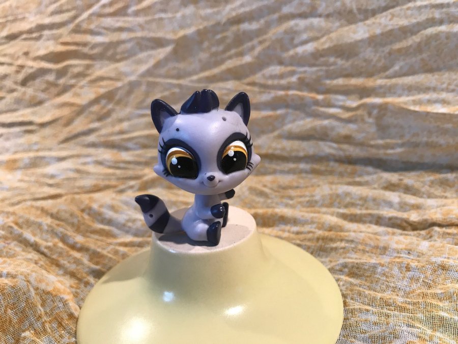 Littlest Pet Shop Figur - Grå Räv