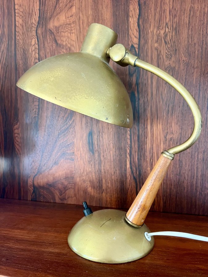 BORDSLAMPA 1940-TAL RETRO