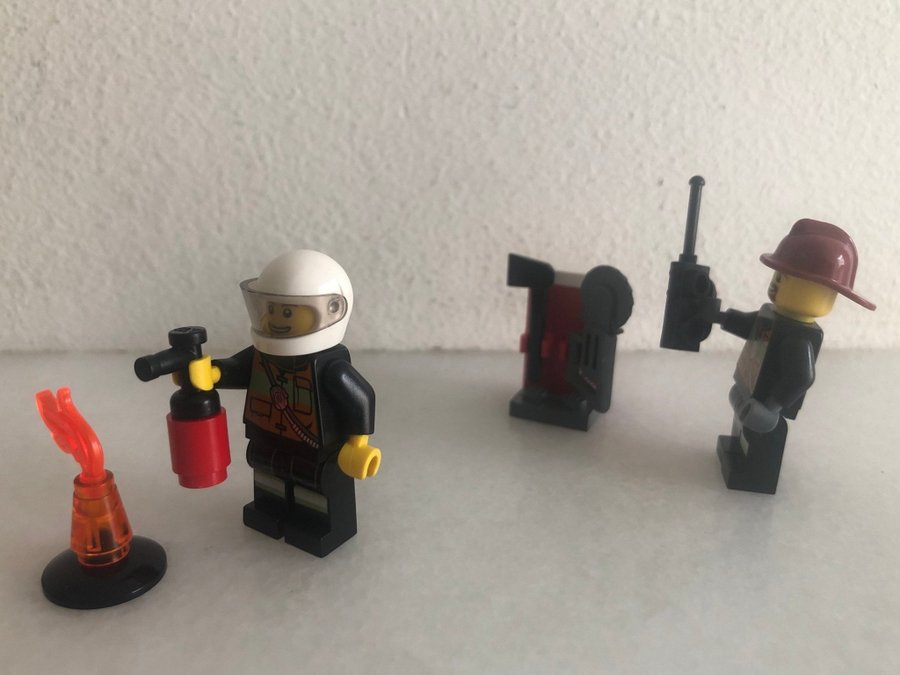 Lego Minifigurer Brandmän