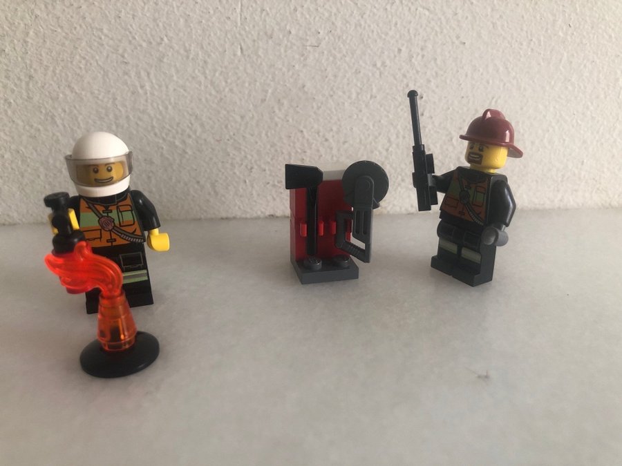 Lego Minifigurer Brandmän