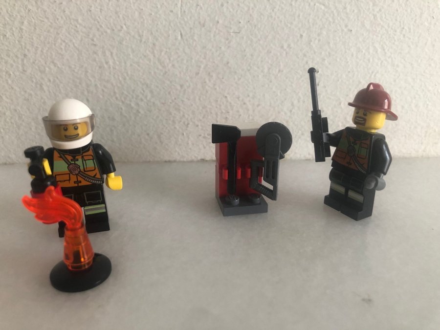 Lego Minifigurer Brandmän