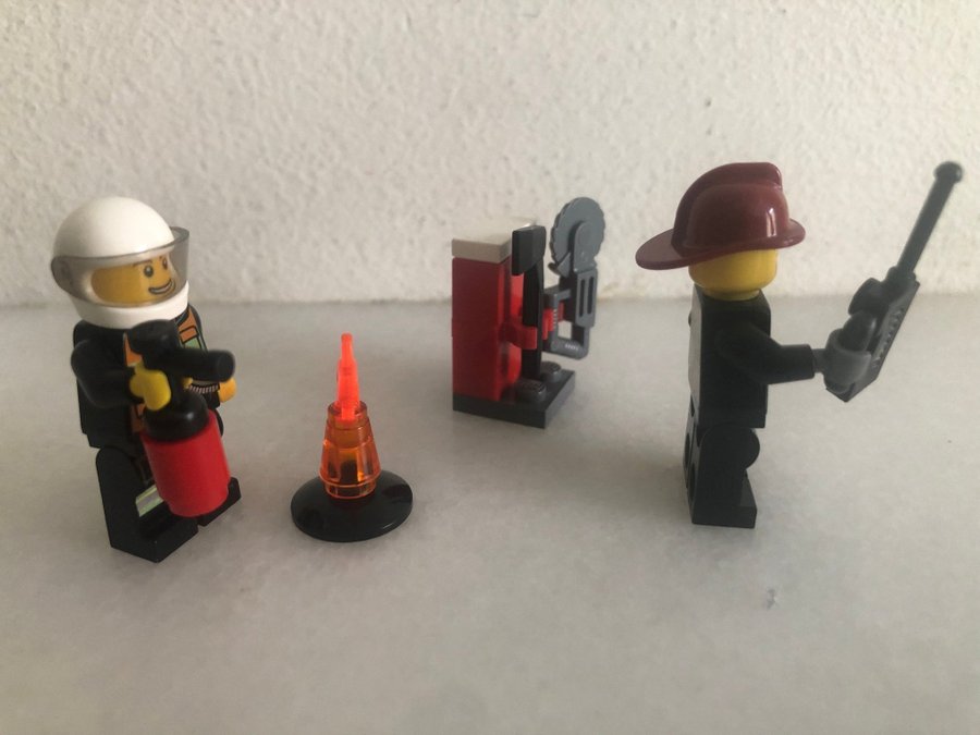 Lego Minifigurer Brandmän