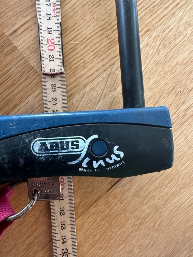 ABUS 46/150 HD Lås