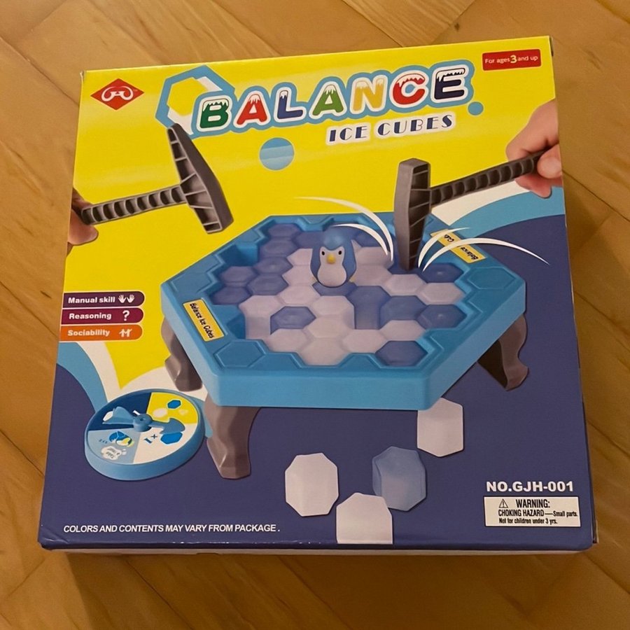 Balance Ice Cubes - Spel för barn