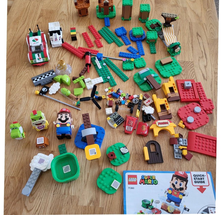 Lego Super Mario 71360 med figurer