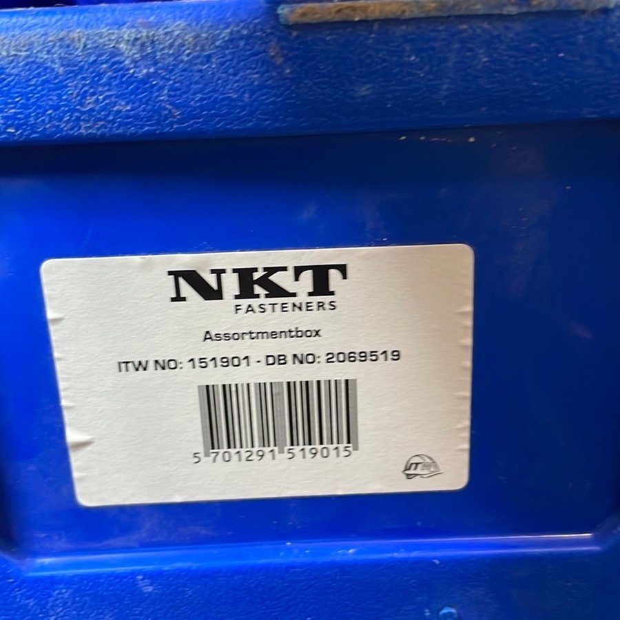 NKT Fasteners Assortmentbox