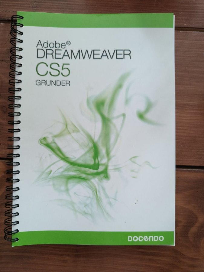 Adobe dreamweaver cs5 grunder Docendo