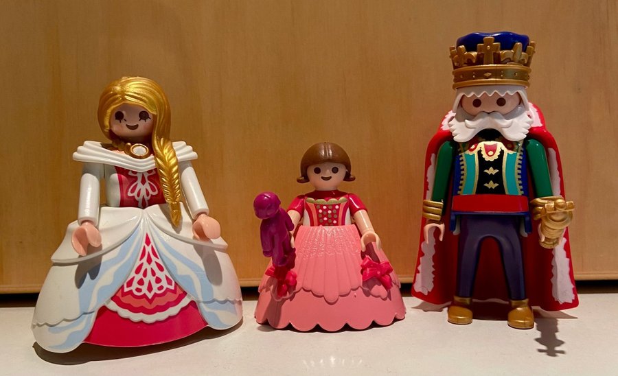 Playmobil Kunglig familj