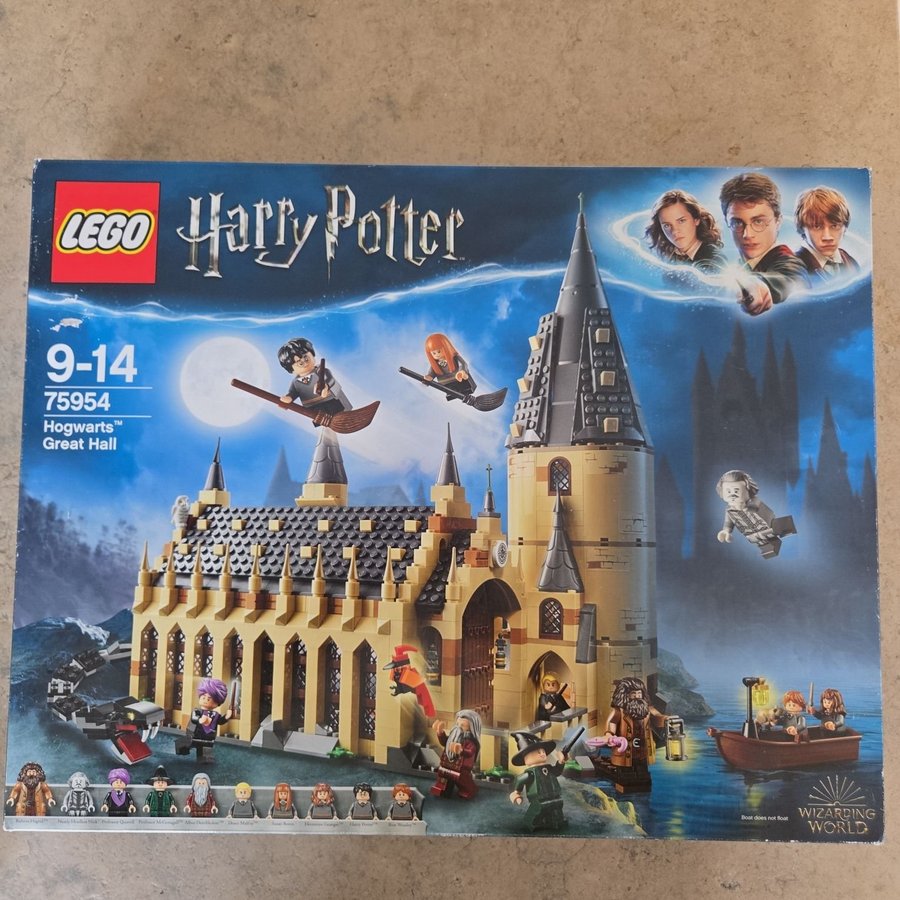 LEGO Harry Potter Hogwarts™ Great Hall 75954