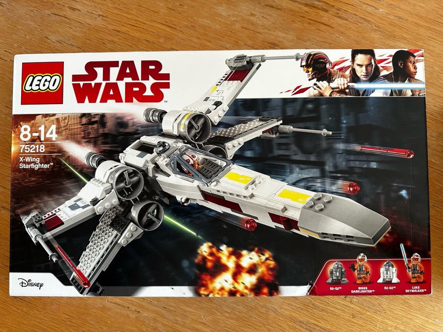 Lego Star Wars 75218 X-Wing Starfighter - Oöppnad