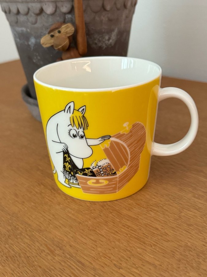 Moomin Arabia Mugg 0,4dl Snorkfröken 2024 etikett ny (Julklapp )