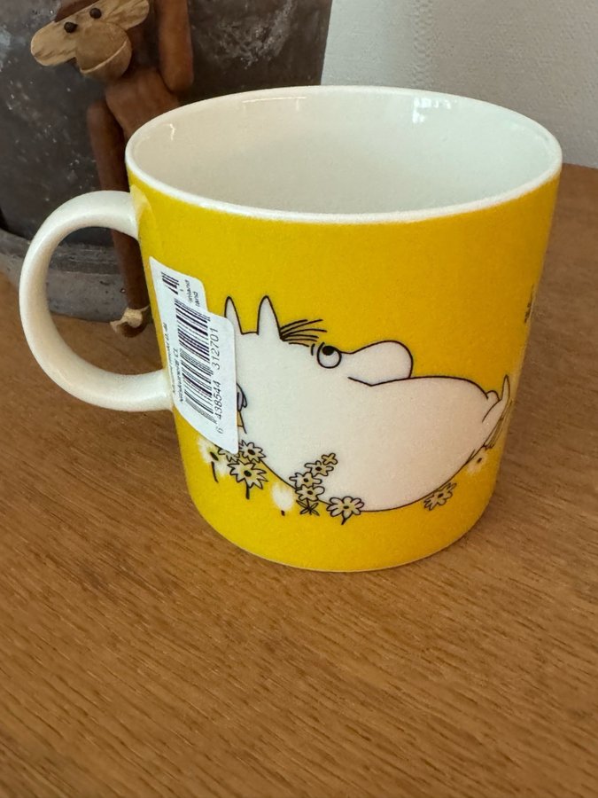 Moomin Arabia Mugg 0,4dl Snorkfröken 2024 etikett ny (Julklapp )