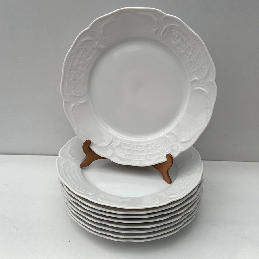 FÖRRÄTTSTALLRIKAR ROSENTHAL SANSSOUCI VIT