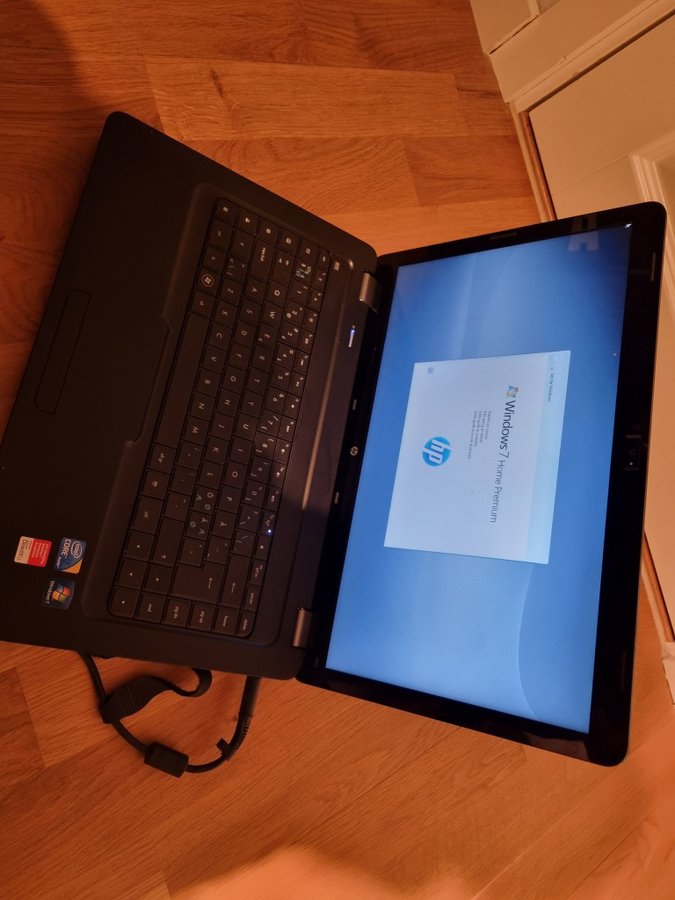 HP G62 ca 15 år gammal laptop