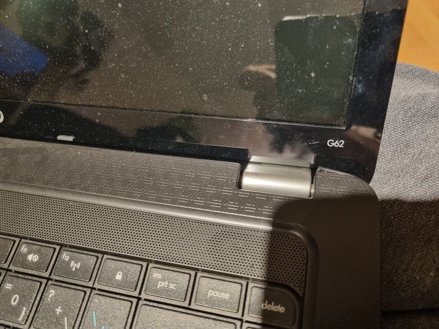 HP G62 ca 15 år gammal laptop