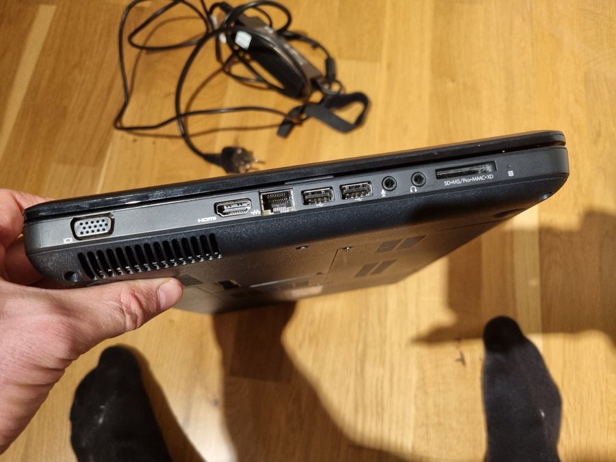 HP G62 ca 15 år gammal laptop