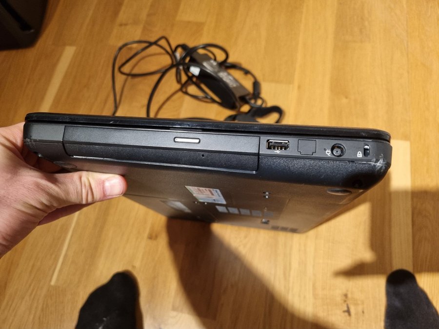 HP G62 ca 15 år gammal laptop