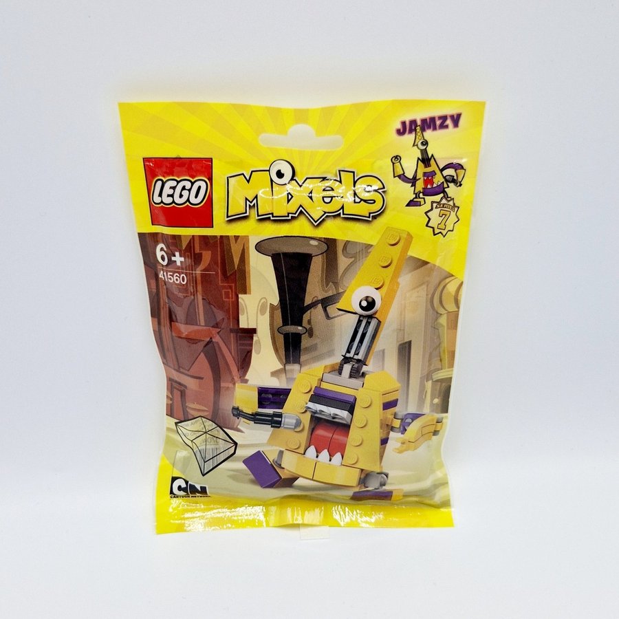 LEGO 41560 - MIXELS - Jamzy - Oöppnad