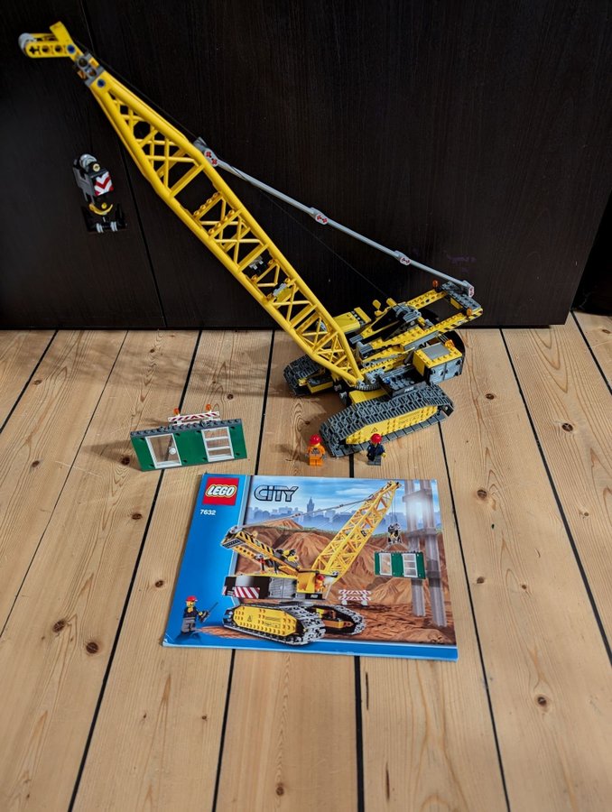 Lego City 7632 Kranbil