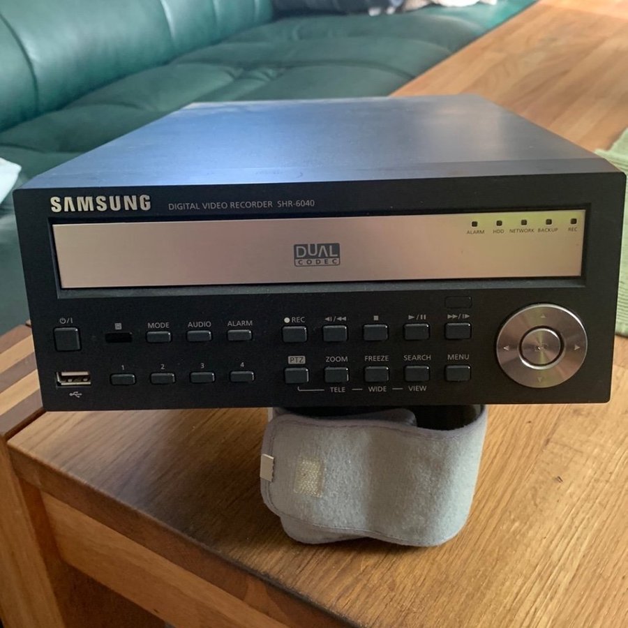 Samsung SHR-6040 Digital Video Recorder