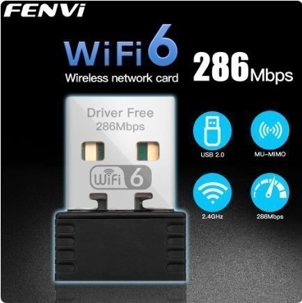 FENVI WIFI 6 Adapter AX286