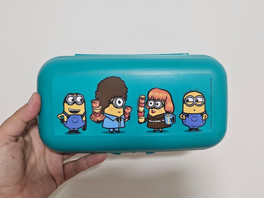 Ny Tupperware to go maxi twin Minions